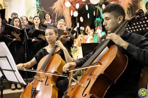 CONCIERTO NAVIDEÑO EN EL SANTUARIO •