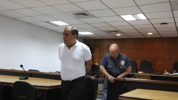 Exintendente de Lambaré, Roberto Cárdenas, quedó libre de culpa y pena