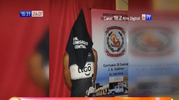 En menos de 10 días, un presunto ladrón fue detenido tres veces - Paraguaype.com