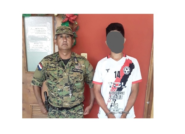 Detienen a ladrón de una farmacia