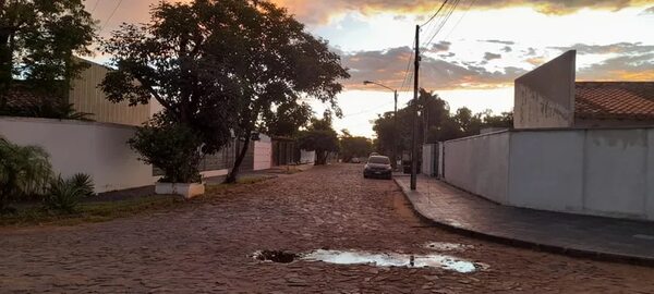 Lluvias trajeron alivio en Ayolas - Nacionales - ABC Color