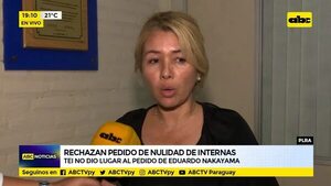 Rechazan pedido de nulidad de internas - ABC Noticias - ABC Color