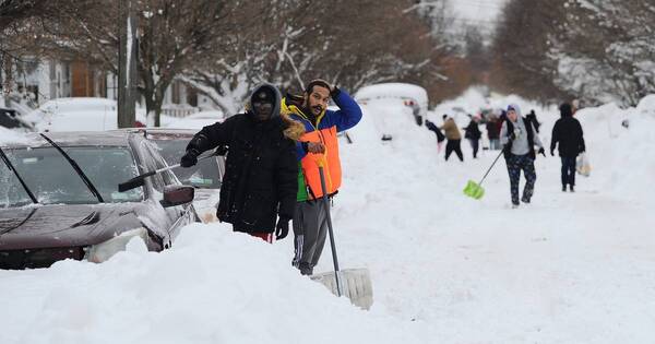 La Nación / EEUU: la “tormenta de nieve del siglo” registra 57 fallecidos