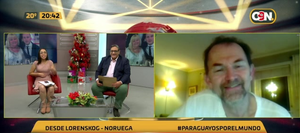 Reinaldo Steger nos cuenta su experiencia desde Lorenskog, Noruega - C9N