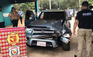 Localizan camioneta involucrada en accidente fatal