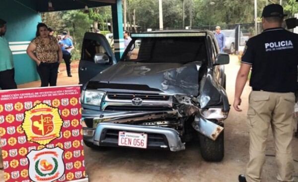 Localizan camioneta involucrada en accidente fatal