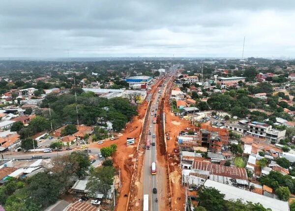 Ya se podrá transitar por el túnel de Tres Bocas desde este miércoles - Nacionales - ABC Color
