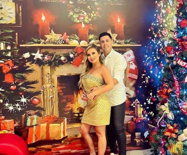 ¡Dahiana Bresanovich y Blas Riveros, serán papás