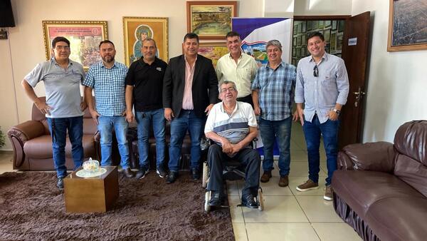 Ronald Acevedo compromete apoyo a la FFSA para el operativo “Amambay 2023”