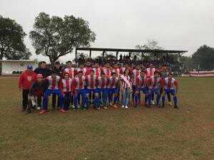 15 de Agosto flamante campeón de la LMS