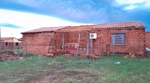 Temporal en Santa María deja cuantiosos daños materiales en viviendas - Nacionales - ABC Color