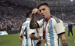 ¿127 millones de euros por Enzo Fernández? - Fútbol Internacional - ABC Color