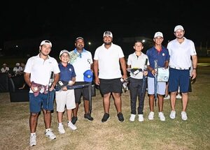Copa Banco Atlas de Golf: Se lucen al cierre del año - Polideportivo - ABC Color