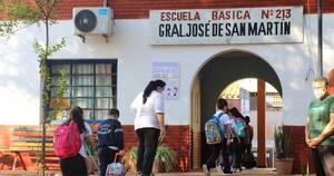 La Nación / Alumnos inician las clases el 20 de febrero