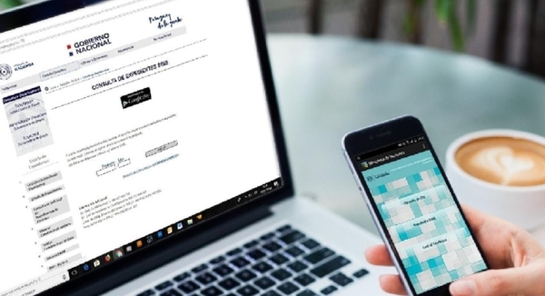 Estado de expedientes se puede verificar a través de la web de Hacienda