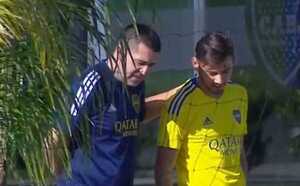 Diario HOY | Riquelme se lanza a la carrera por la presidencia de Boca Juniors