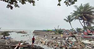 La Nación / Filipinas registra 25 muertes por inundaciones