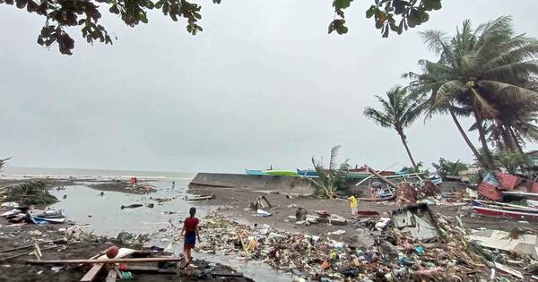 La Nación / Filipinas registra 25 muertes por inundaciones