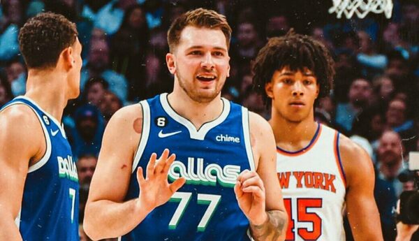 Luka Doncic logra histórico triple doble de 60 puntos en triunfo de Dallas en la NBA