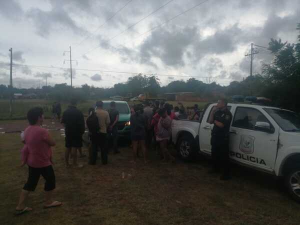 Invasores fueron detenidos por entrar en zona de la ANDE - Unicanal