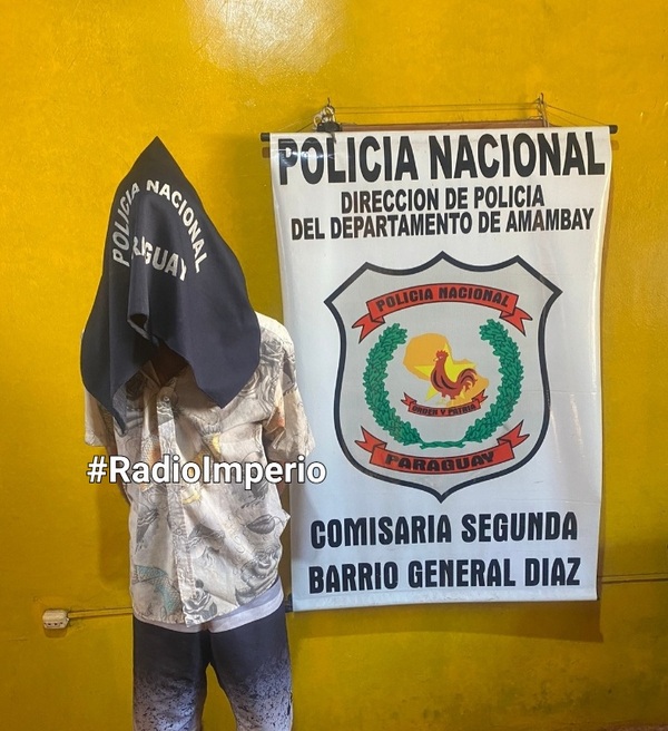 Policía detuvo en el barrio San Gerardo a un sujeto buscado por intento de hurto - Radio Imperio