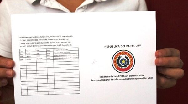 En qué países se exige el certificado de vacunación contra la fiebre amarilla