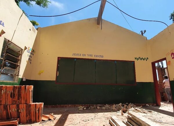 Sin fondos para reparar aulas: MEC no se hará cargo y tira la pelota a municipios y gobernaciones - Nacionales - ABC Color