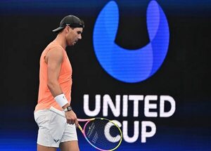 “Tengo la máxima motivación para intentar empezar bien” - Tenis - ABC Color