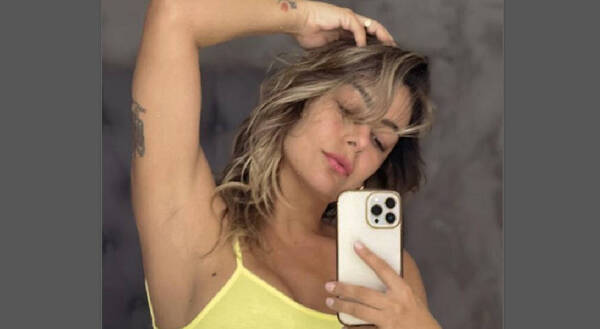 [GALERÍA] Filtran fotos "osadas" del Onlyfans de Larissa Riquelme