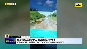 Abandono estatal en Bahía Negra - ABC Noticias - ABC Color