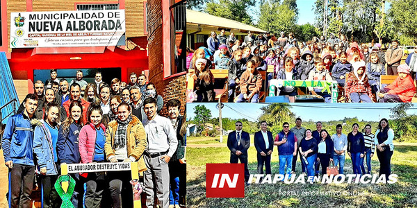 MINISTERIO DE LA NIÑEZ EN ITAPÚA CIERRA UN GRAN AÑO 2022 LLEGANDO A MILES DE NIÑOS - Itapúa Noticias