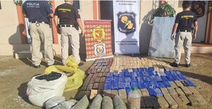 Fiscal pide rebeldía de supuesto dueño de cargamento de 305 kilos de marihuana - La Clave
