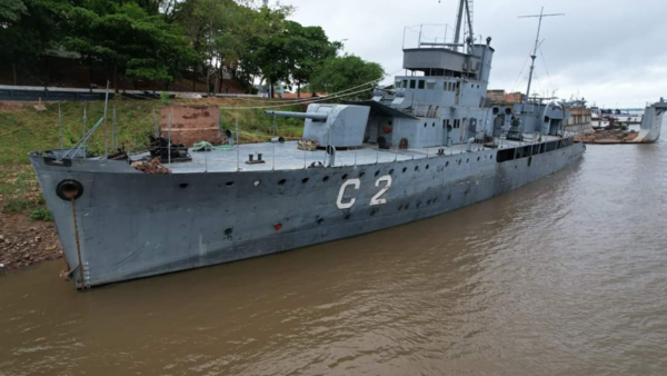 Armada anunció reparación del Cañonero C-2 Humaitá - El Independiente