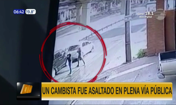 Roban G. 60 millones a cambista en Mariano Roque Alonso - Paraguaype.com