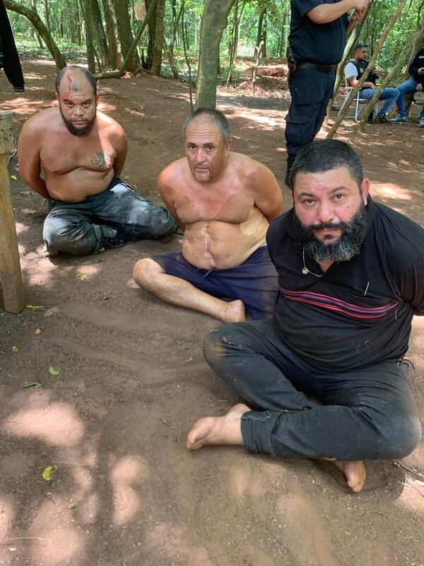 Aprehenden y expulsan del país a brasileños con frondosos antecedentes | 1000 Noticias