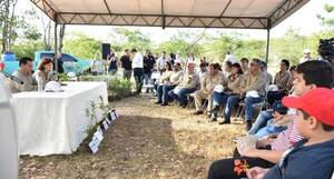 La ANDE realizó el cierre  del Proyecto Yvyra Ñeñoty
