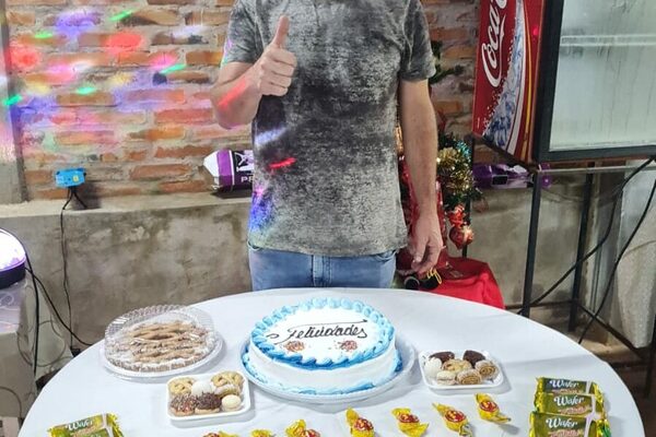 Onda tranqui celebró su cumple, Angelito Ortíz