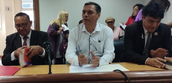No hubo conciliación entre Menchi Barriocanal y Juan Vera y el caso se dirimirá en juicio oral - PDS RADIO Y TV