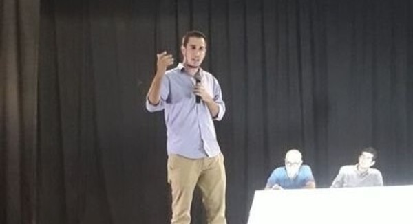 De tal palo…: Hijo de Efraín rechaza existencia de fraude en internas liberales - ADN Digital