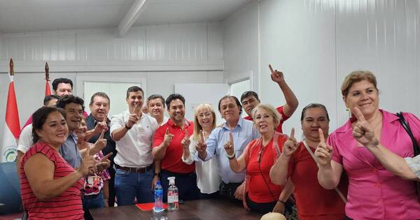 La Nación / La dupla Peña-Alliana suma apoyo de exoviedistas con miras a las generales del 2023