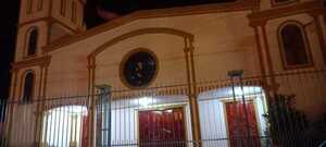 Delincuentes no perdonan ni la casa de Dios en Encarnación