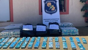 Diario HOY | Piden rebeldía de supuesto narcotraficante tras incautación de importante carga