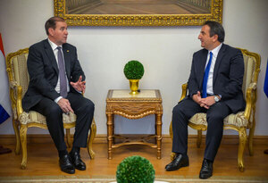Paraguay y Türkiye repasaron temas de la agenda bilateral - .::Agencia IP::.