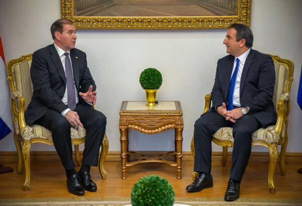 Paraguay y Türkiye repasaron temas de la agenda bilateral - .::Agencia IP::.