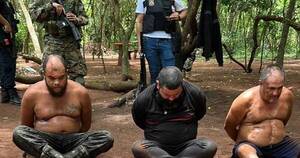 La Nación / Detienen a peligrosos criminales brasileños en Salto del Guairá: habrían llegado para concretar un “golpe”