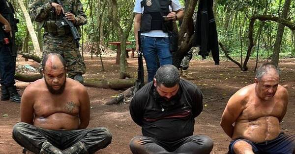 La Nación / Detienen a peligrosos criminales brasileños en Salto del Guairá: habrían llegado para concretar un “golpe”