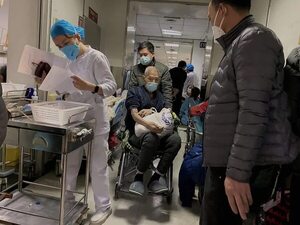 La OMS tilda de “bomba de relojería” la escasez de trabajadores sanitarios - Mundo - ABC Color