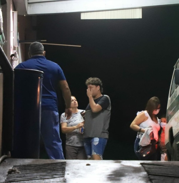 Gresca navideña en Lambaré tras explosión de petardos | 1000 Noticias