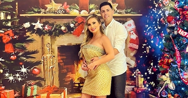 ¡Por fin lo confirmaron! Dahiana y Blas están en la dulce espera