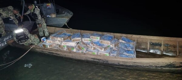Incautan cajas de muslo a orillas del río Paraná - La Clave